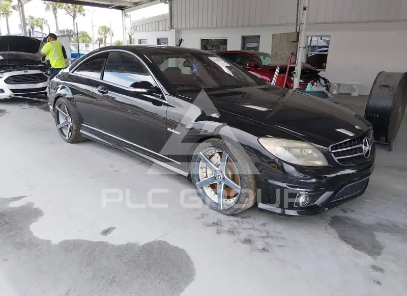 2008 Mercedes Benz CL 600 фото