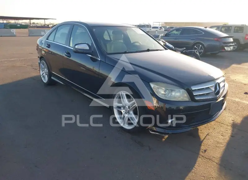 2008 Mercedes Benz C 350 фото
