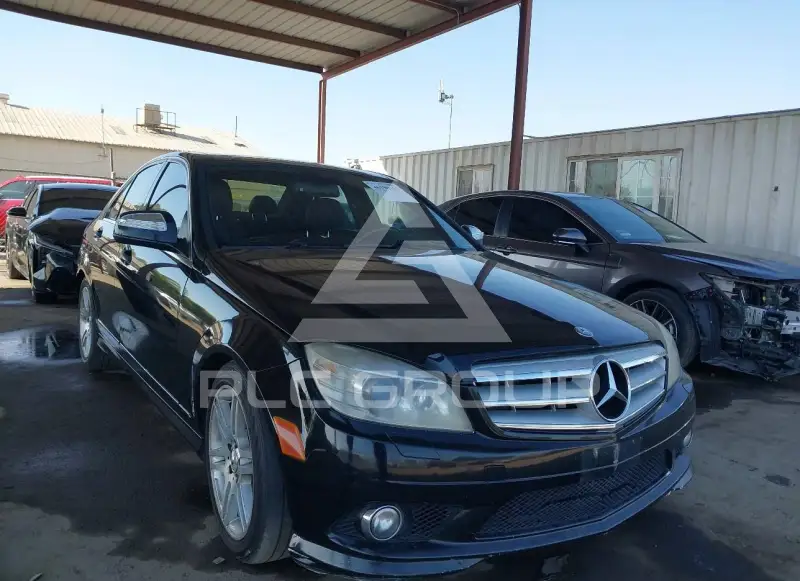 2008 Mercedes Benz C 350 photo