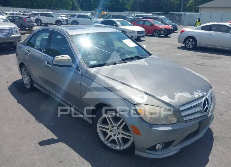 2008 Mercedes Benz C 350 фото