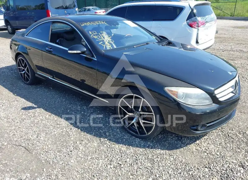 2008 Mercedes Benz CL-Class фото