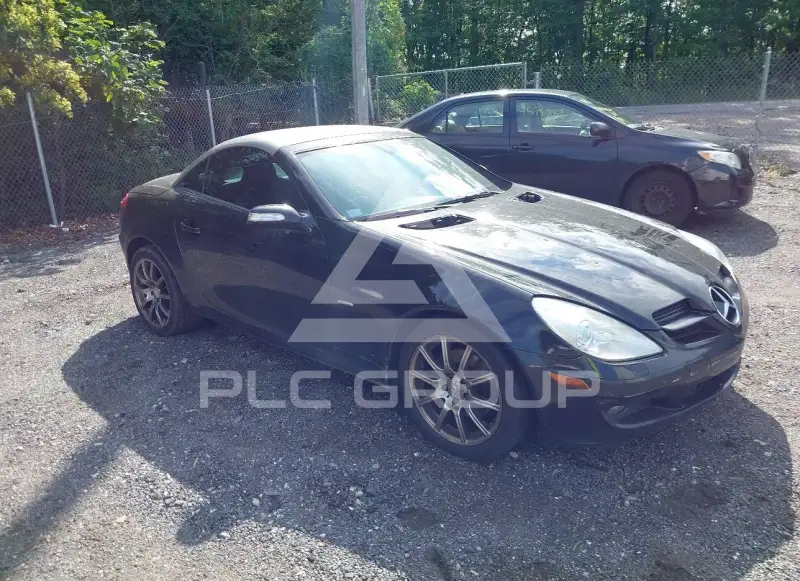 2008 Mercedes Benz SLK 280 фото