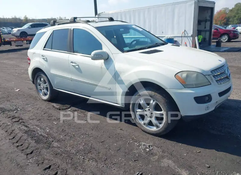 2008 Mercedes Benz ML-Class фото