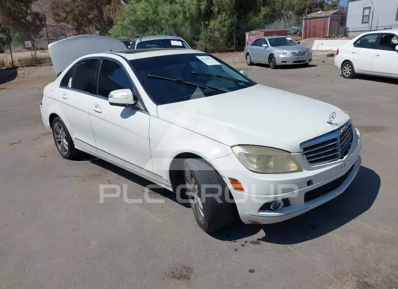 2008 Mercedes Benz C 300 фото