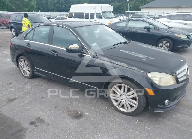 2008 Mercedes Benz C 300 фото