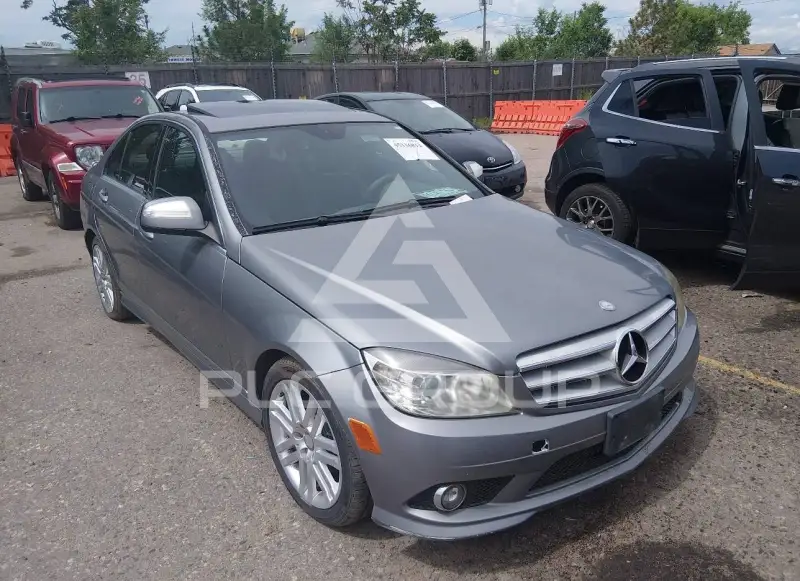 2008 Mercedes Benz C 300 фото