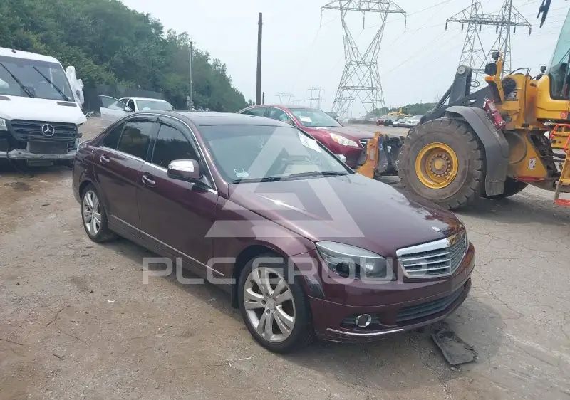 2008 Mercedes Benz C 300 фото