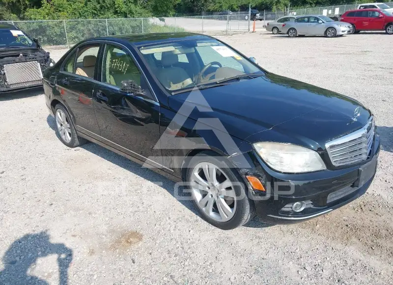 2008 Mercedes Benz C 300 фото