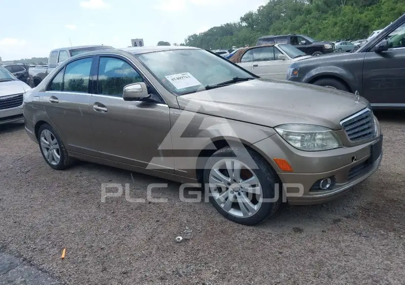 2008 Mercedes Benz C 300 фото