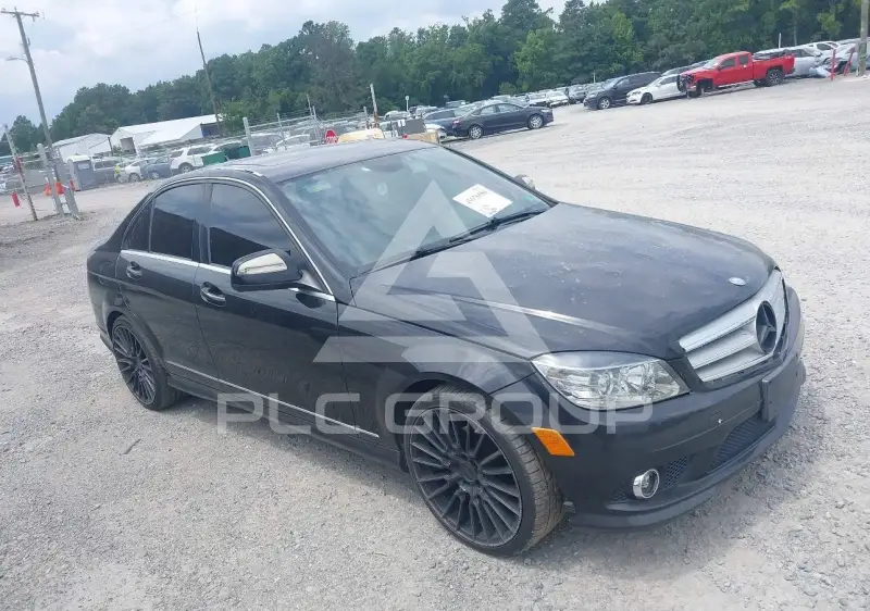 2008 Mercedes Benz C 300 фото