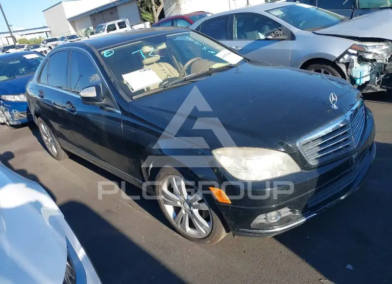 2008 Mercedes Benz C 300 фото