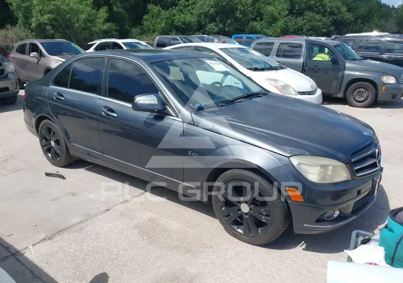 2008 Mercedes Benz C 300 фото