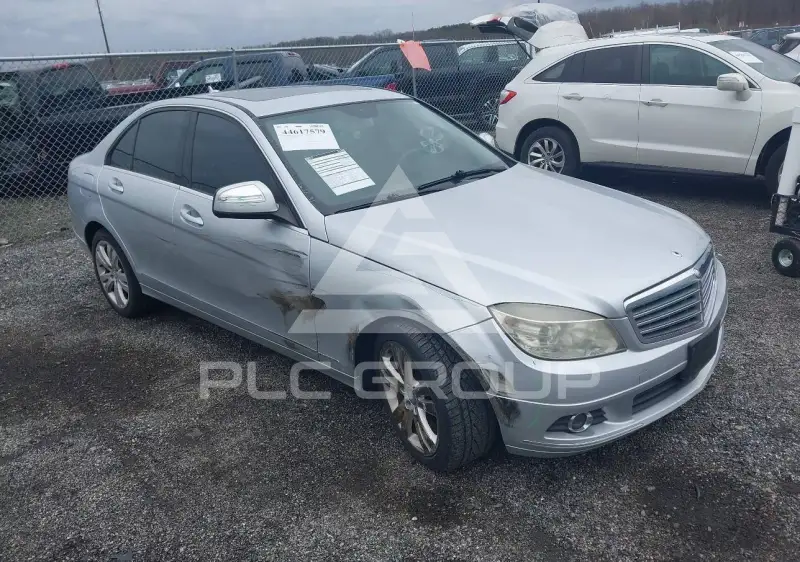 2008 Mercedes Benz C 300 фото