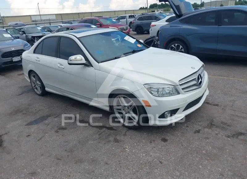 2008 Mercedes Benz C 300 фото