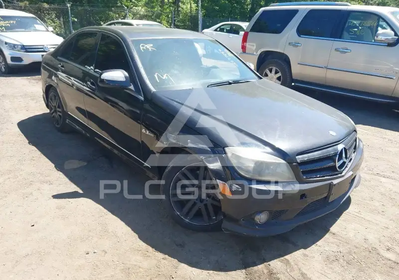 2008 Mercedes Benz C 300 фото