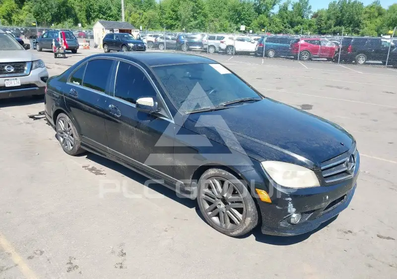 2008 Mercedes Benz C 300 фото
