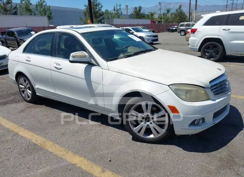 2008 Mercedes Benz C 300 фото