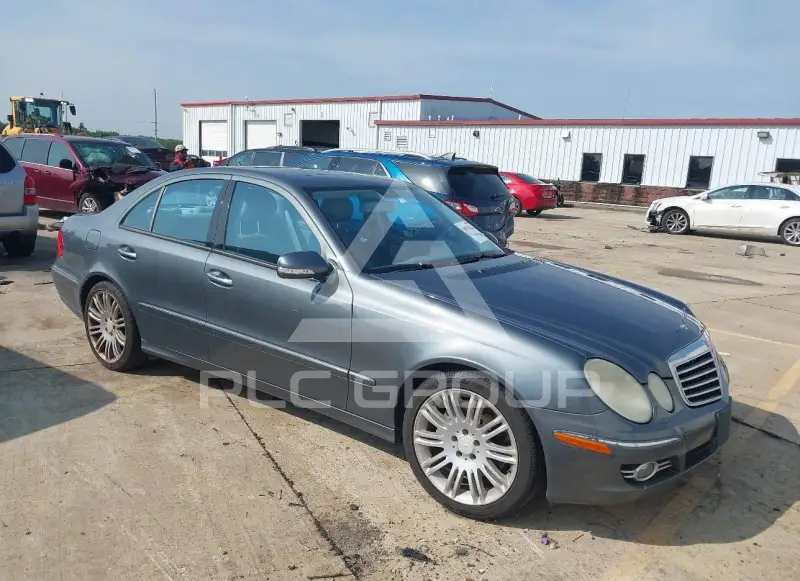 2008 Mercedes Benz E 350 фото