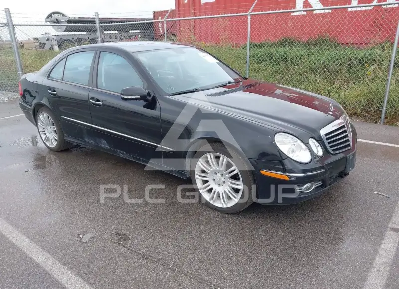 2008 Mercedes Benz E 350 фото