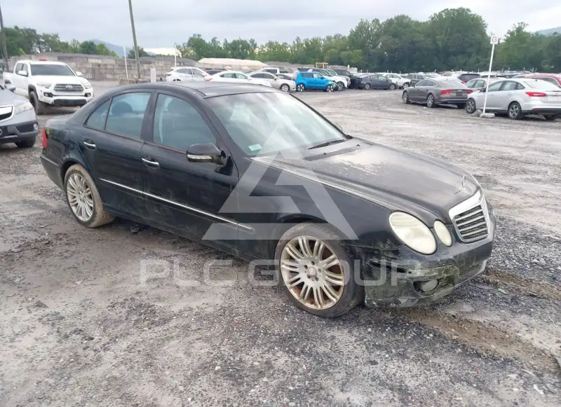 2008 Mercedes Benz E 350 photo