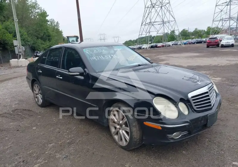 2008 Mercedes Benz E 350 photo