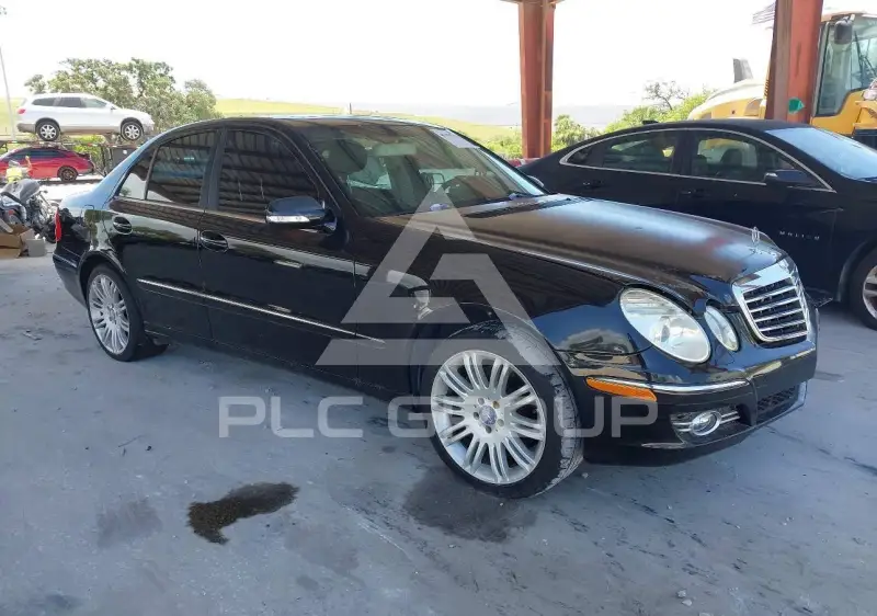 2008 Mercedes Benz E 350 photo