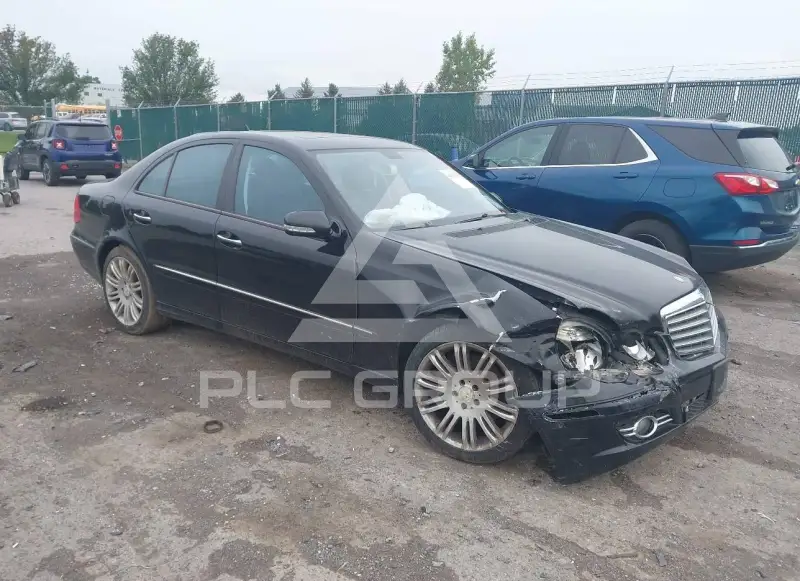 2008 Mercedes Benz E 350 photo