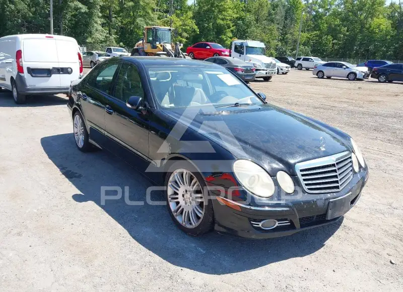 2008 Mercedes Benz E 350 photo
