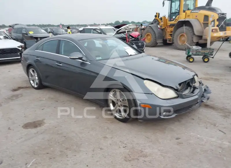 2008 Mercedes Benz CLS 500 photo