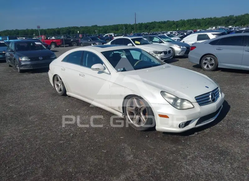 2008 Mercedes Benz CLS 500 фото