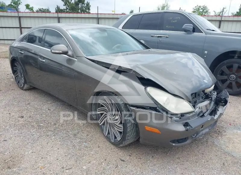 2008 Mercedes Benz CLS 500 фото