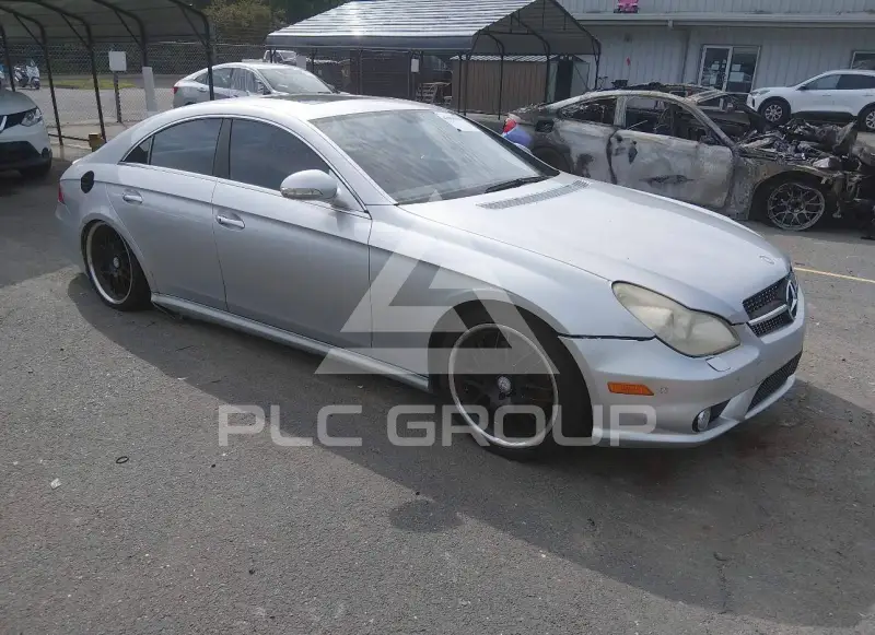 2008 Mercedes Benz CLS 500 фото