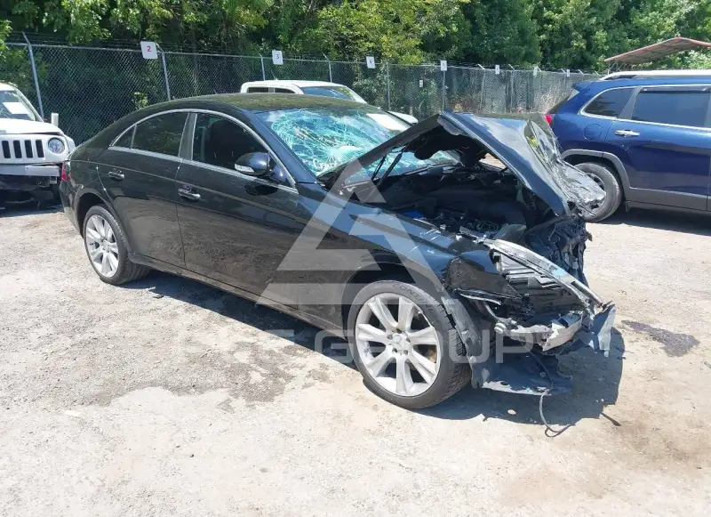 2008 Mercedes Benz CLS 500 фото