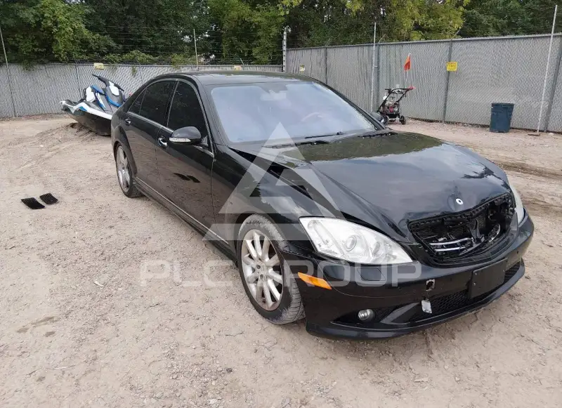 2008 Mercedes Benz S 550 фото