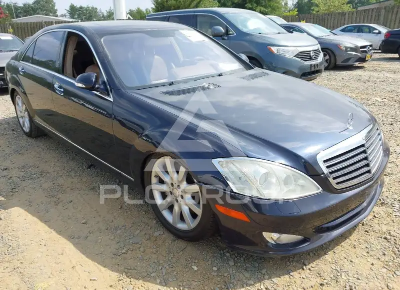 2008 Mercedes Benz S 550 фото