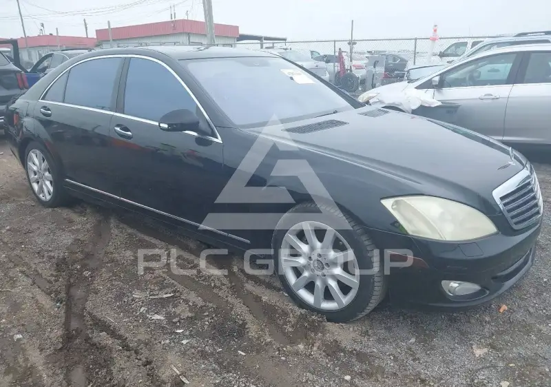 2008 Mercedes Benz S 550 фото