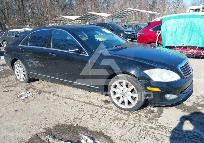 2008 Mercedes Benz S 550 фото