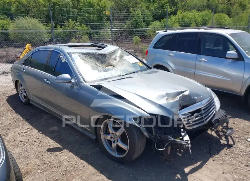 2008 Mercedes Benz S 550 фото