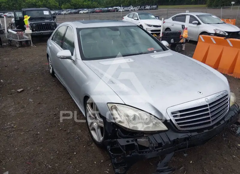 2008 Mercedes Benz S 550 фото