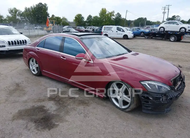 2008 Mercedes Benz S 550 фото