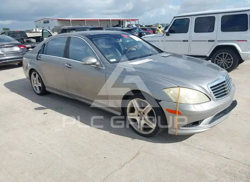 2008 Mercedes Benz S 550 фото