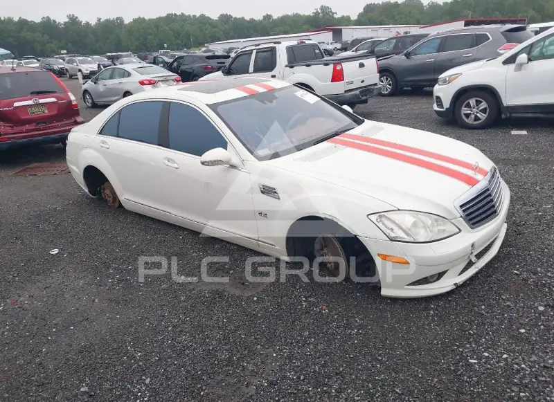 2008 Mercedes Benz S 550 фото