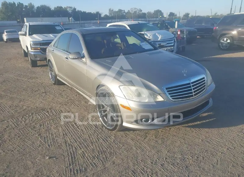2008 Mercedes Benz S 550 фото