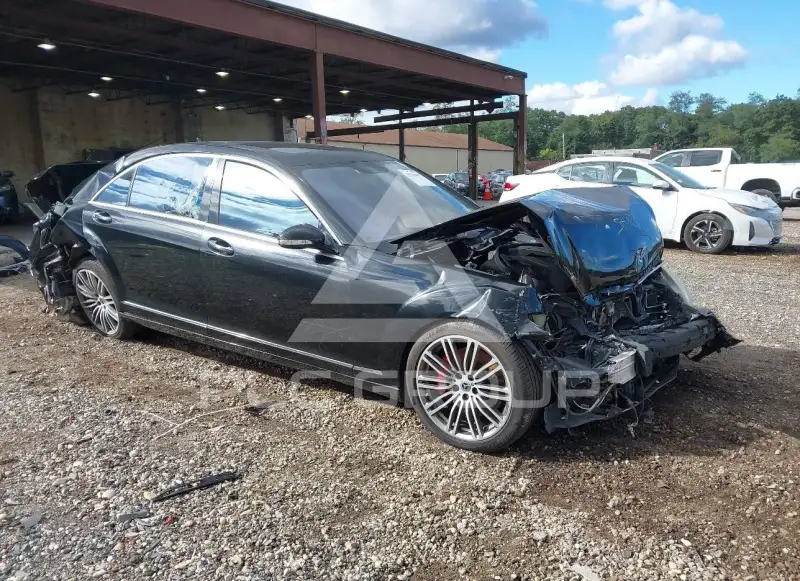 2008 Mercedes Benz S 550 фото