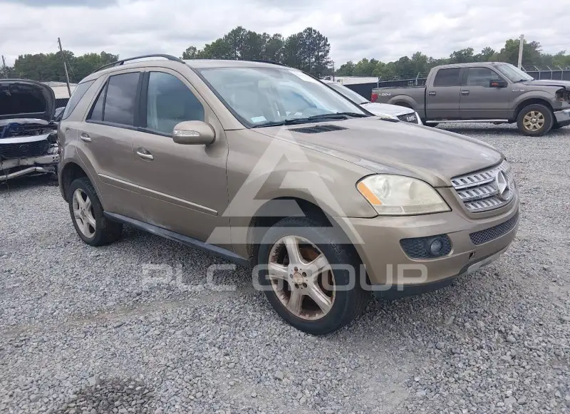 2008 Mercedes Benz ML 350 фото