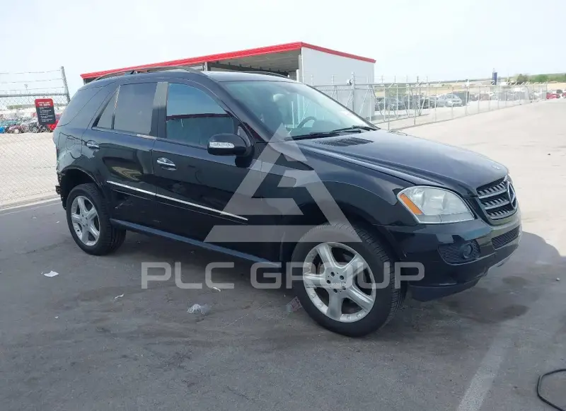 2008 Mercedes Benz ML 350 фото