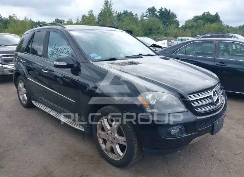2008 Mercedes Benz ML 350 photo