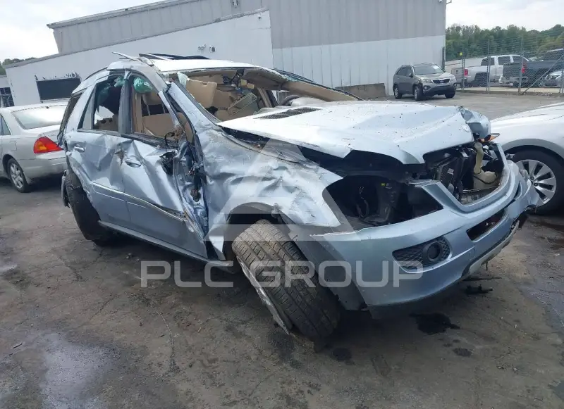 2008 Mercedes Benz ML 350 фото
