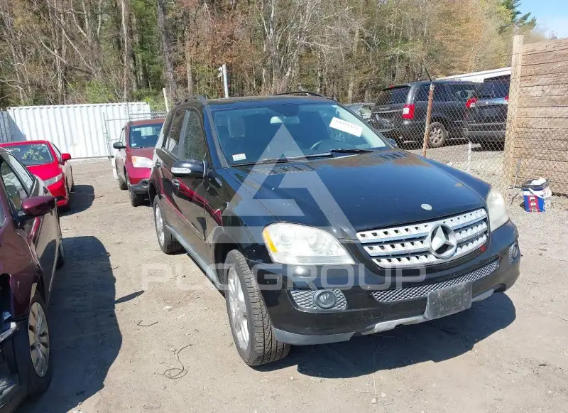 2008 Mercedes Benz ML 350 фото