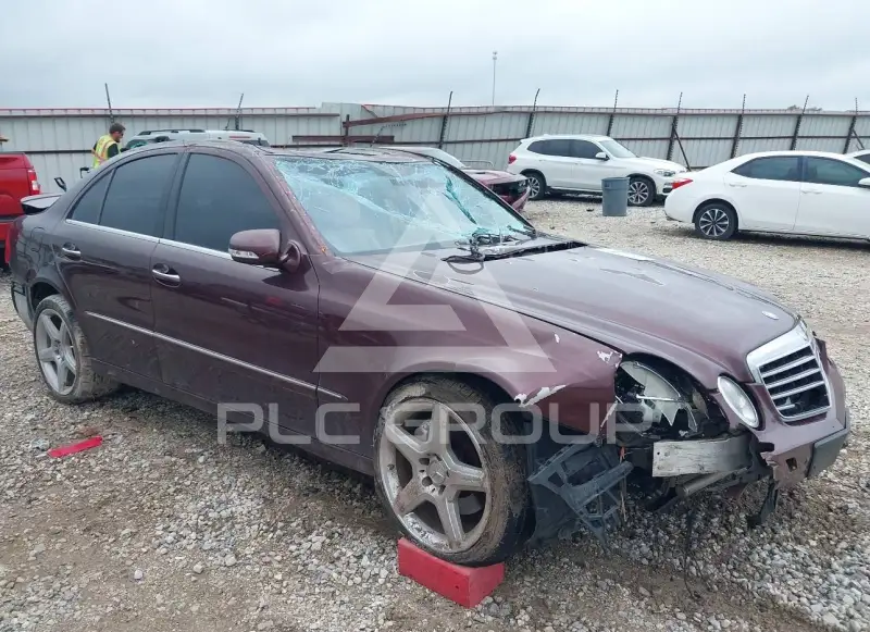 2008 Mercedes Benz E 550 фото